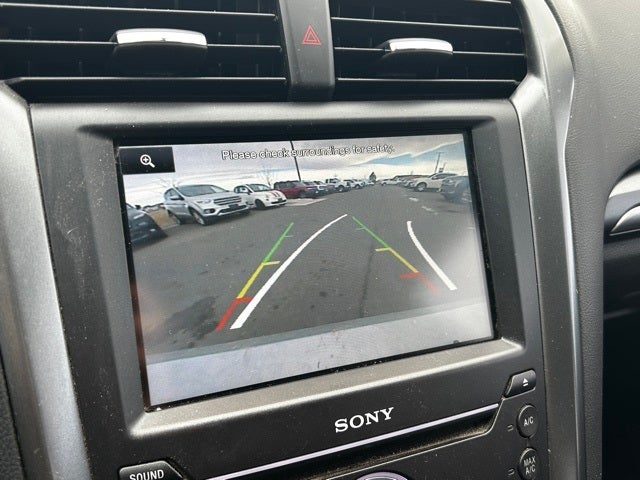 2016 Ford Fusion Energi Titanium