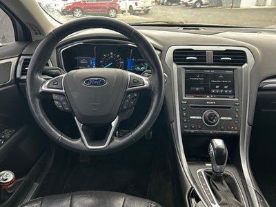 2016 Ford Fusion Energi Titanium
