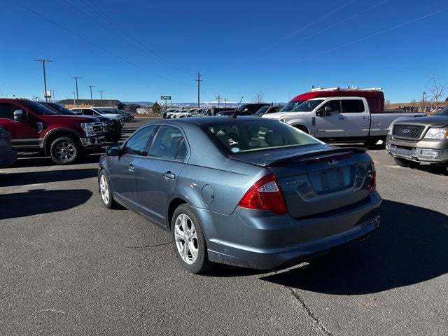 2012 Ford Fusion SE