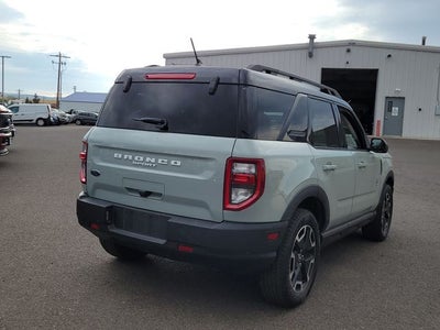 2024 Ford Bronco Sport Outer Banks