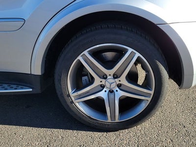 2009 Mercedes-Benz M-Class ML 63 AMG® 4MATIC®