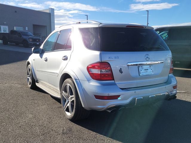 2009 Mercedes-Benz M-Class ML 63 AMG® 4MATIC®