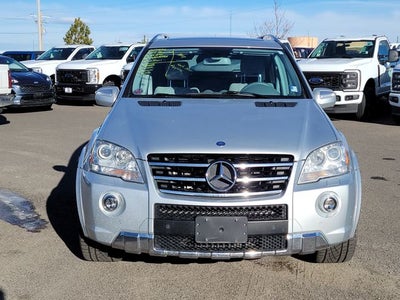 2009 Mercedes-Benz M-Class ML 63 AMG® 4MATIC®