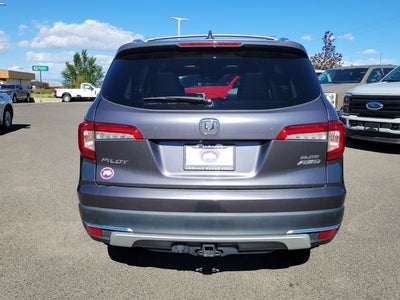2019 Honda Pilot Elite