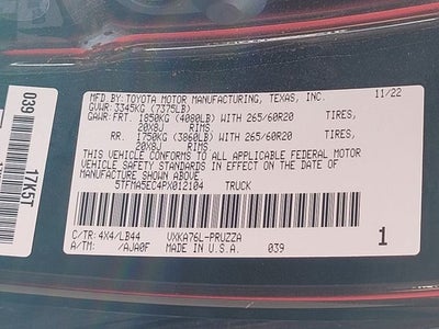 2023 Toyota Tundra 1794