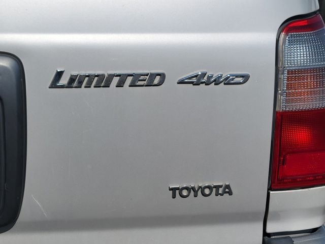 1999 Toyota 4Runner Limited V6