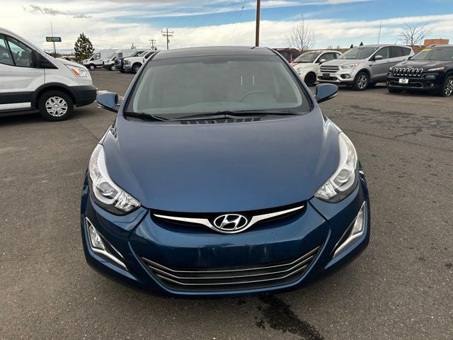 2016 Hyundai Elantra Sport