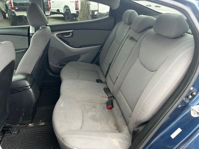 2016 Hyundai Elantra Sport