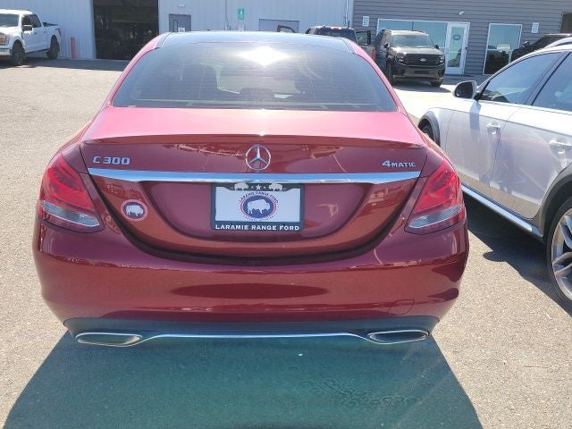 2017 Mercedes-Benz C-Class C 300 4MATIC®
