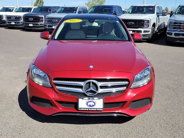 2017 Mercedes-Benz C-Class C 300 4MATIC®