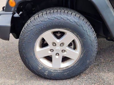 2012 Jeep Wrangler Sport