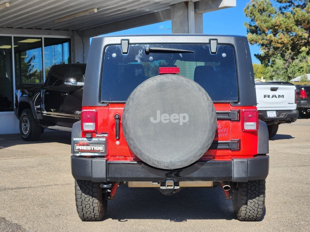 2017 Jeep Wrangler Sport
