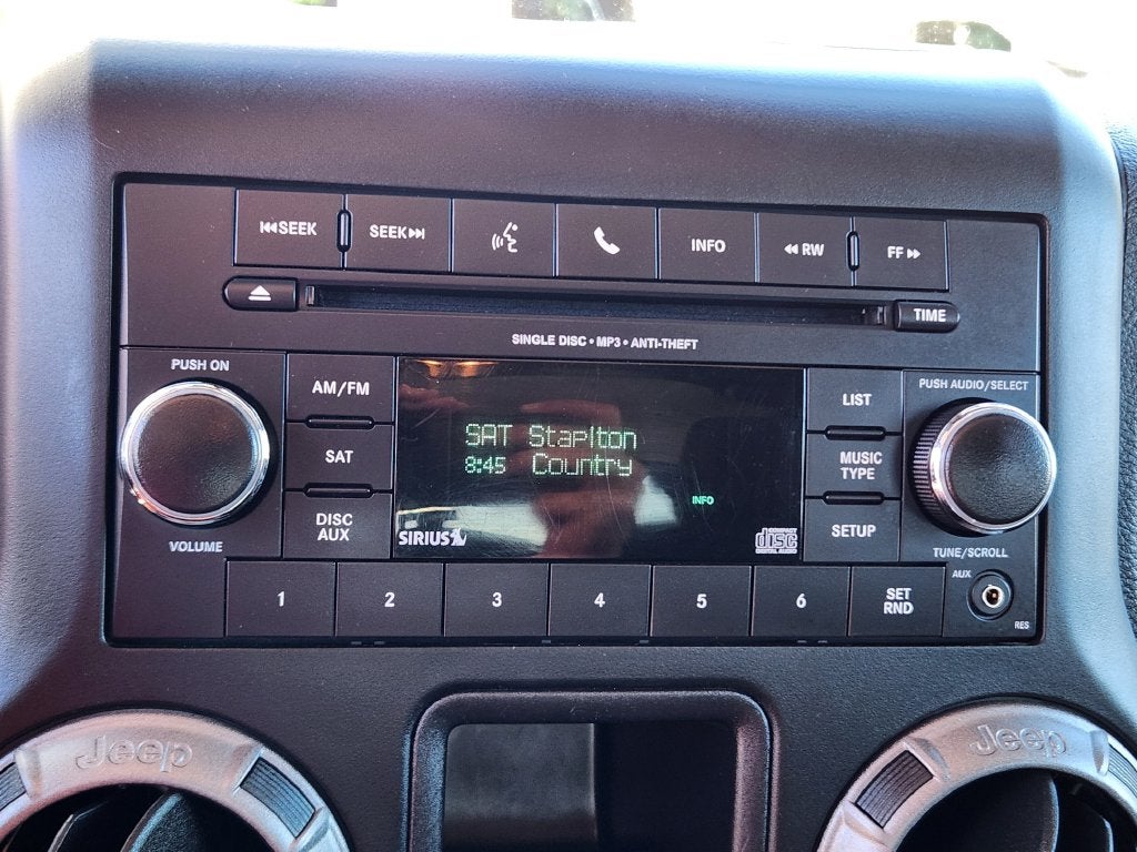 2017 Jeep Wrangler Sport