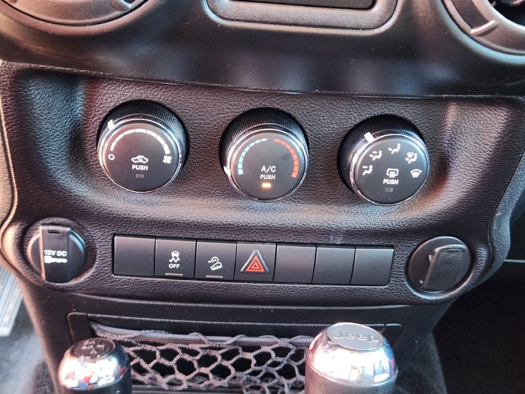 2017 Jeep Wrangler Sport