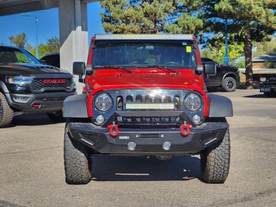 2017 Jeep Wrangler Sport