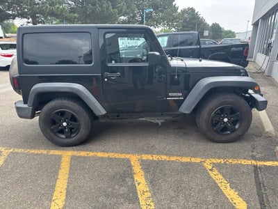 2012 Jeep Wrangler Sport