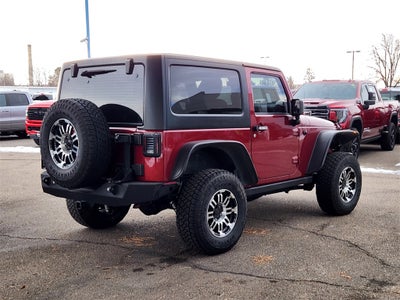 2012 Jeep Wrangler Sport