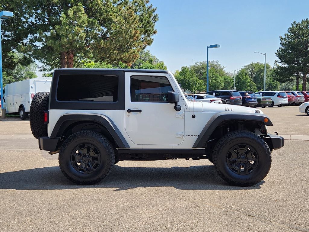 2015 Jeep Wrangler Sport