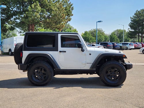 2015 Jeep Wrangler Sport