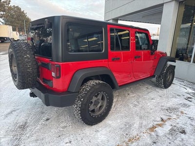 2014 Jeep Wrangler Unlimited Sport