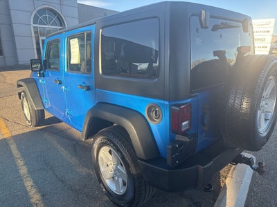 2015 Jeep Wrangler Unlimited Sport