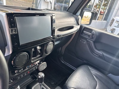 2017 Jeep Wrangler Unlimited Smoky Mountain 4x4