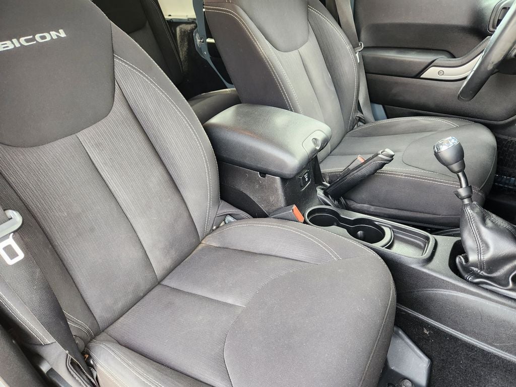 2014 Jeep Wrangler Unlimited Rubicon