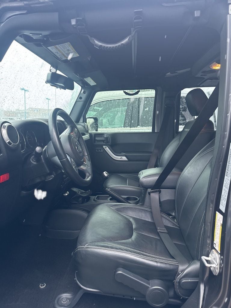 2017 Jeep Wrangler Unlimited Rubicon Hard Rock 4x4