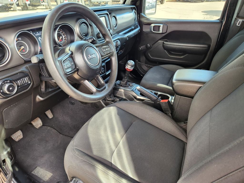 2021 Jeep Wrangler Sport 4x4