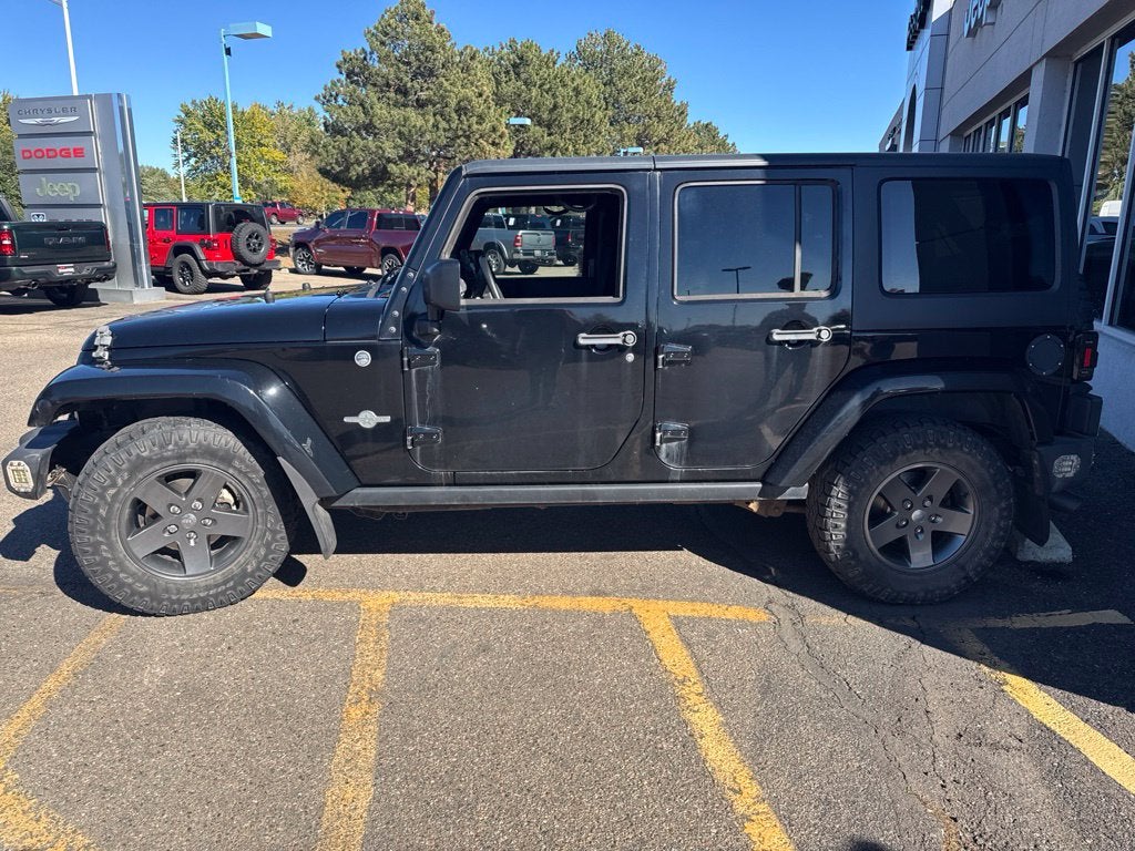 2015 Jeep Wrangler Unlimited Unlimited Sport