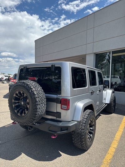 2014 Jeep Wrangler Unlimited Rubicon X