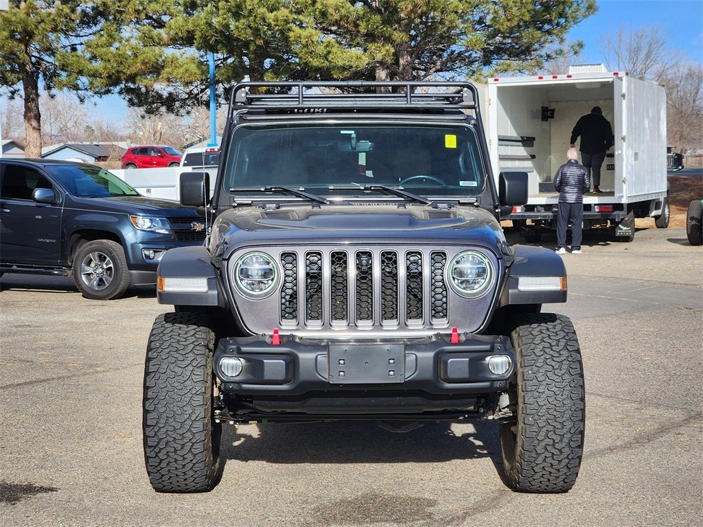 2021 Jeep Wrangler Rubicon 4X4