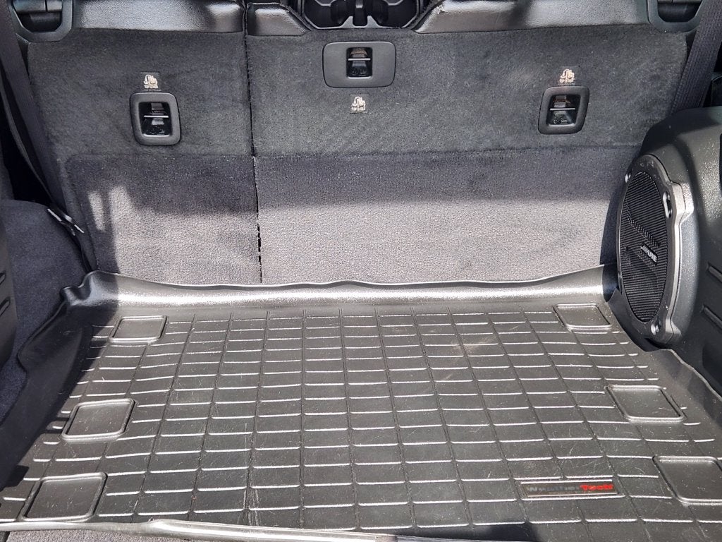2018 Jeep Wrangler Unlimited Unlimited Sahara