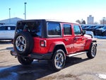 2022 Jeep Wrangler Unlimited Sahara 4x4