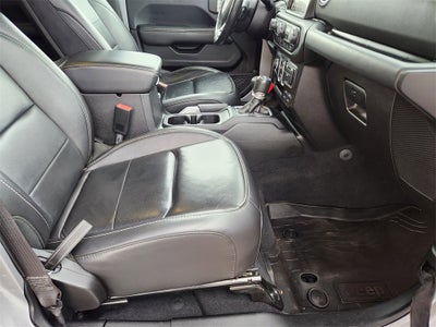 2019 Jeep Wrangler Unlimited Sahara 4x4