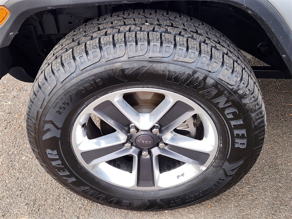 2019 Jeep Wrangler Unlimited Sahara 4x4