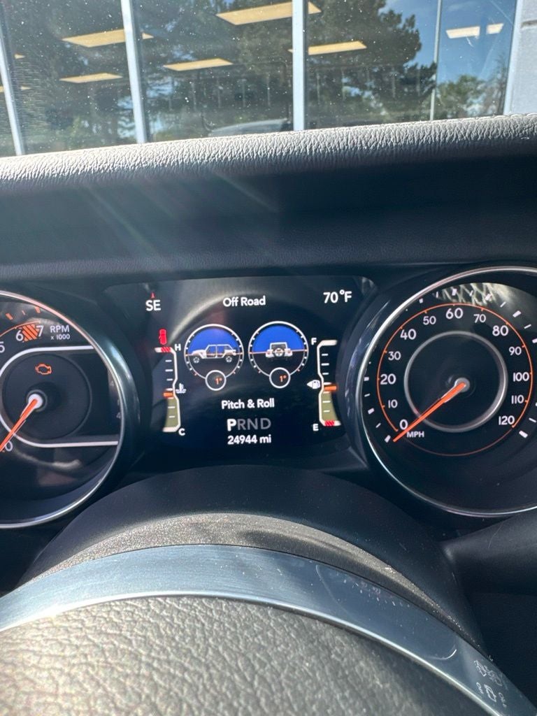 2019 Jeep Wrangler Unlimited Unlimited Sahara