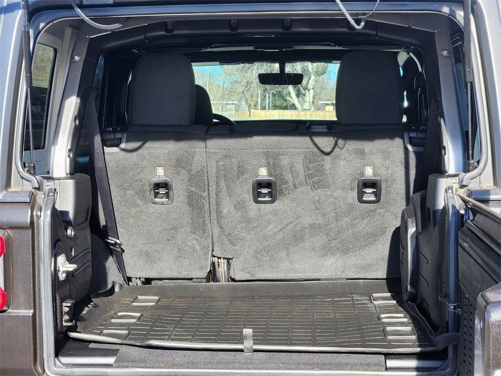 2018 Jeep Wrangler Unlimited Rubicon 4x4