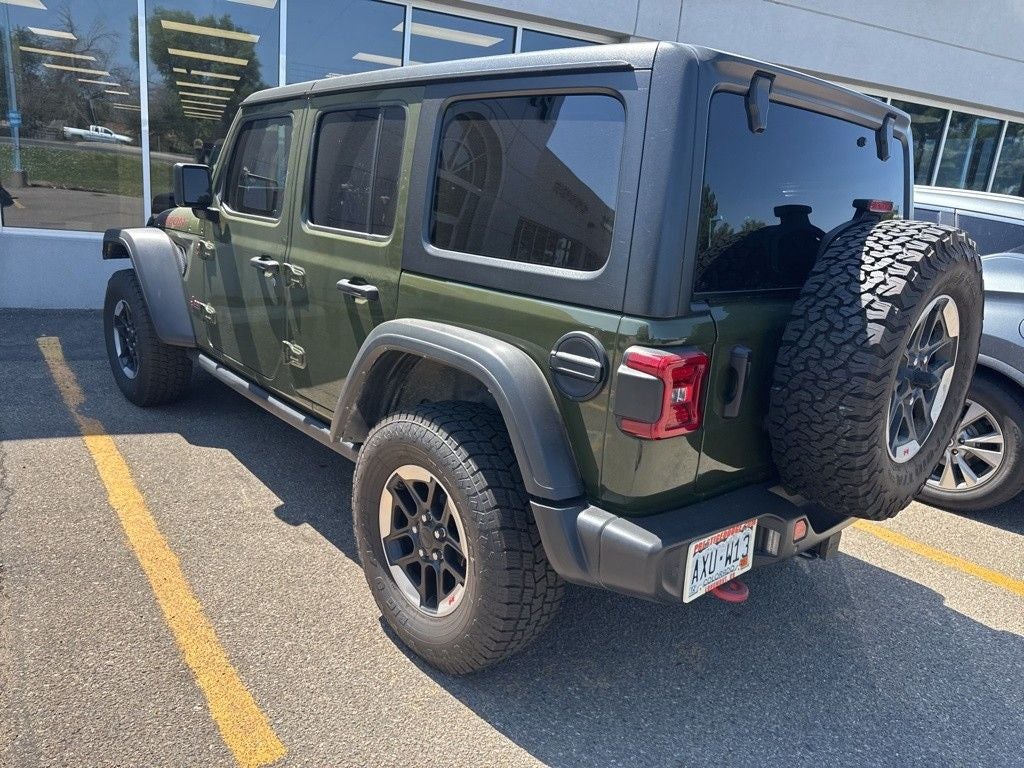2021 Jeep Wrangler Unlimited Rubicon 4x4