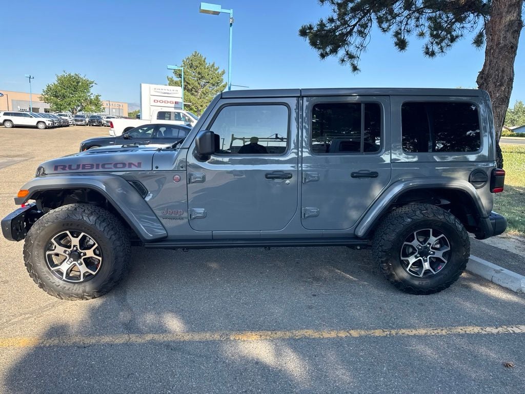 2021 Jeep Wrangler Unlimited Unlimited Rubicon