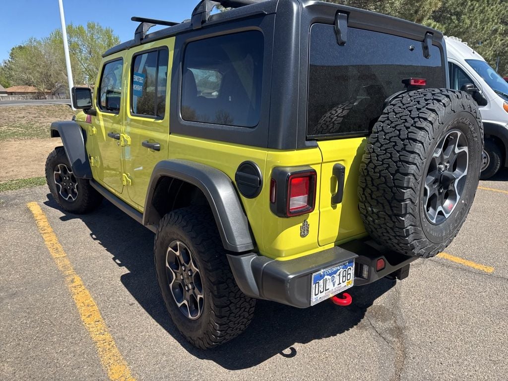 2023 Jeep Wrangler 4-Door Rubicon 4x4