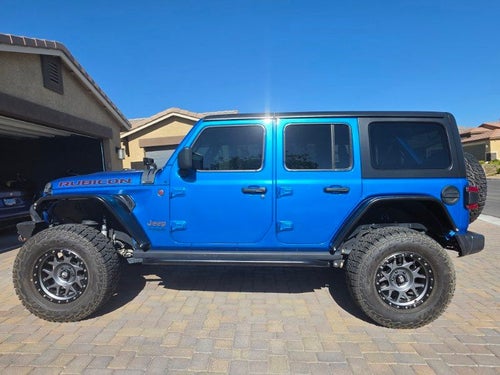 2021 Jeep Wrangler Unlimited Rubicon 4x4