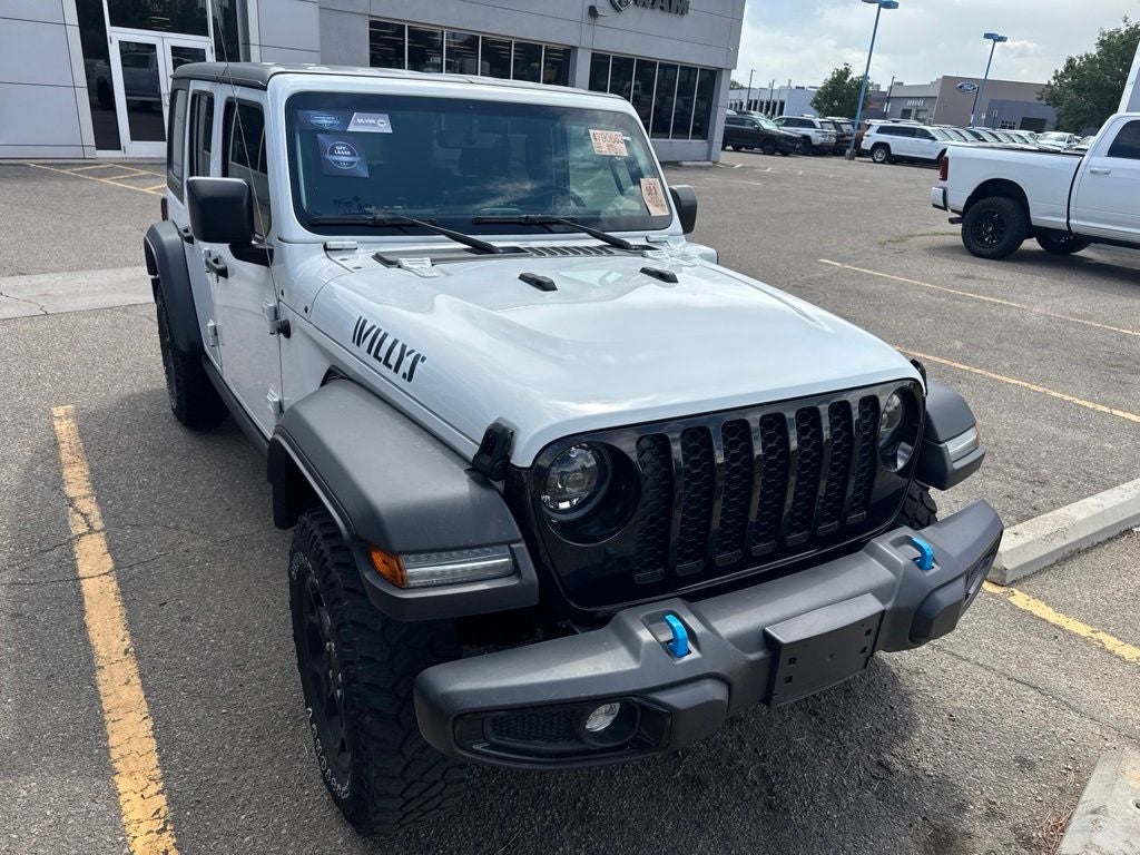 2023 Jeep Wrangler 4xe Willys 4xe