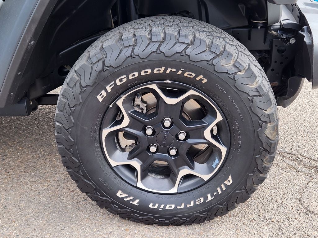2021 Jeep Wrangler 4xe Unlimited Rubicon 4x4