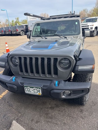 2021 Jeep Wrangler Unlimited Rubicon 4xe