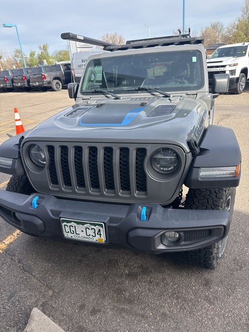 2021 Jeep Wrangler Unlimited Rubicon 4xe
