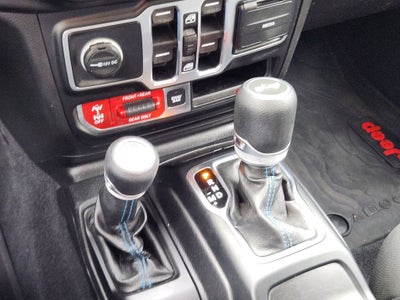 2021 Jeep Wrangler 4xe Unlimited Rubicon 4x4