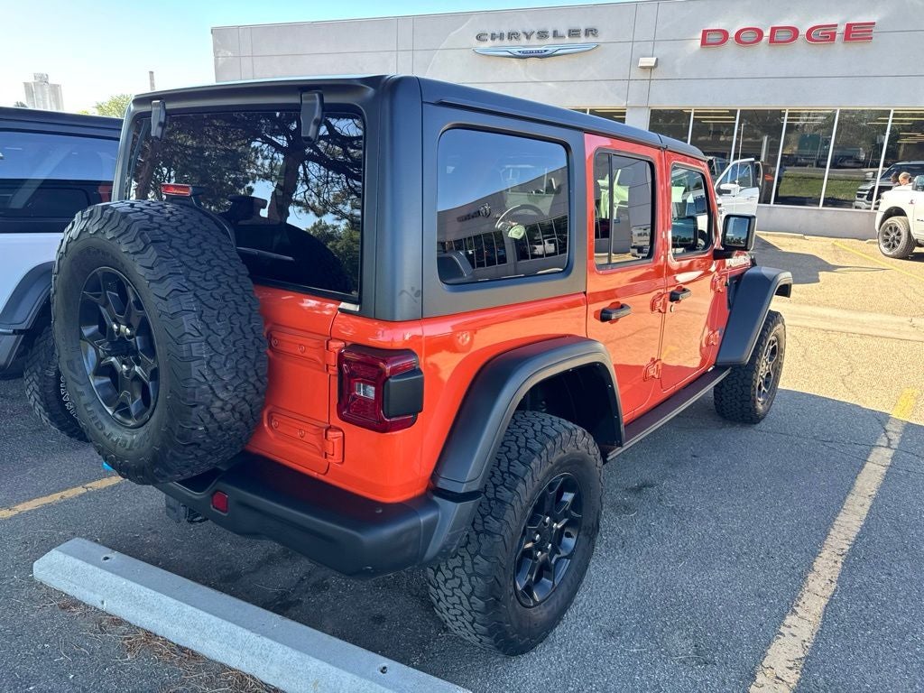 2023 Jeep Wrangler 4xe Rubicon 20th Anniversary 4x4