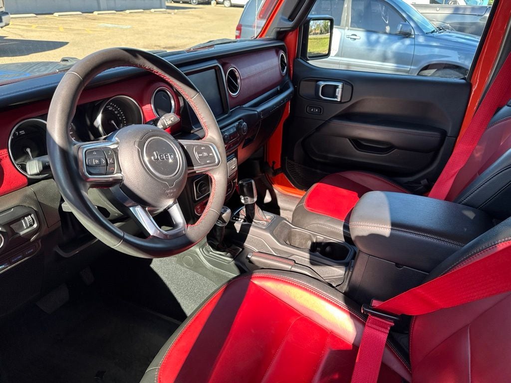 2023 Jeep Wrangler 4xe Rubicon 20th Anniversary 4x4