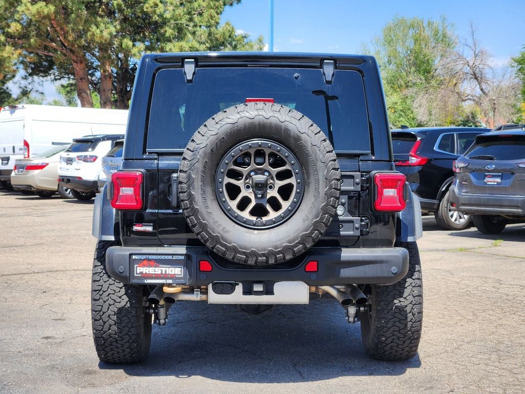 2022 Jeep Wrangler Unlimited Rubicon 392 4x4